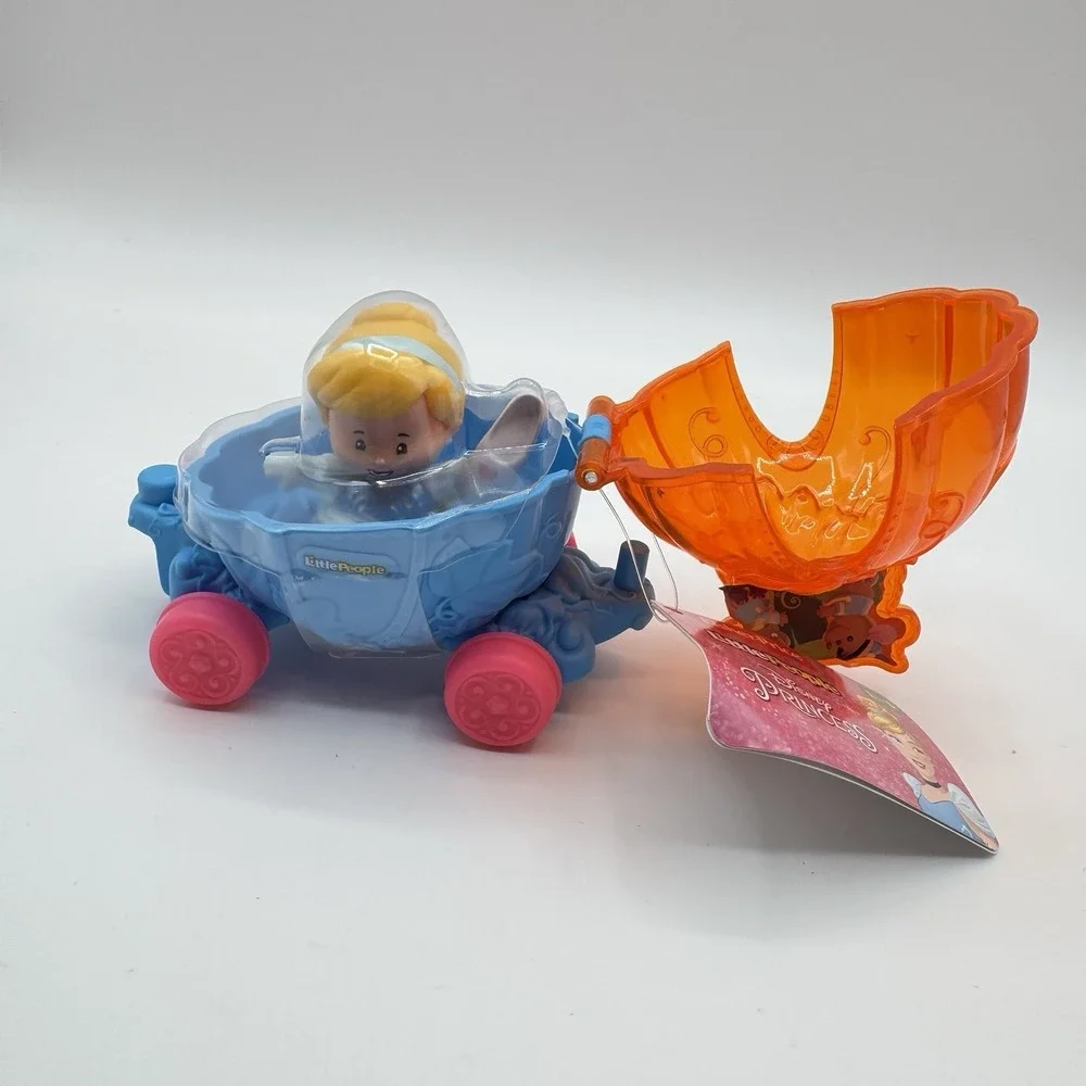 Fisher-Price Little People Disney Princess Parade Cinderella & Pals Float FHG48